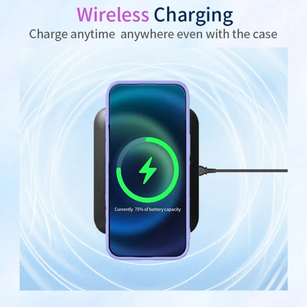 Силиконов калъф Silicone Lite за Motorola Edge 50 Fusion 5G, Лилав 2