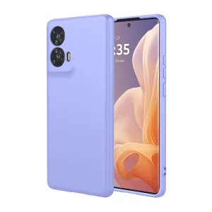 Силиконов калъф Silicone Lite за Motorola Edge 50 Fusion 5G, Лилав