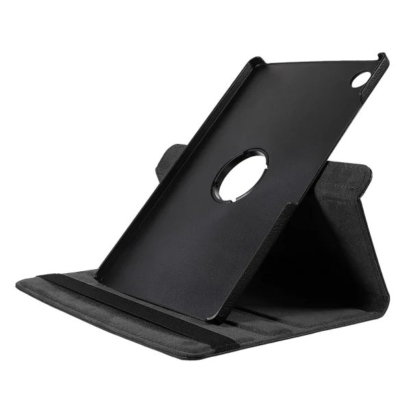 Tablet Folio Case Rotating Stand for Samsung Galaxy Tab A11 Plus, Black 2