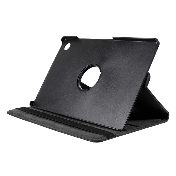 Tablet Folio Case Rotating Stand for Samsung Galaxy Tab A11 Plus, Black 3