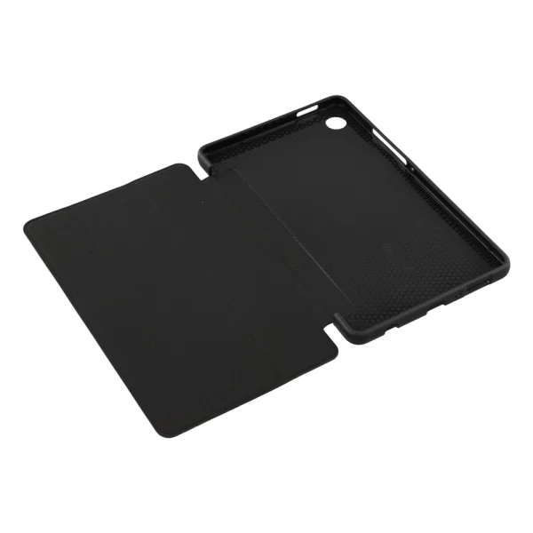 Tablet Book Case Tri-fold Stand for Samsung Galaxy Tab A11 Plus, Black 3