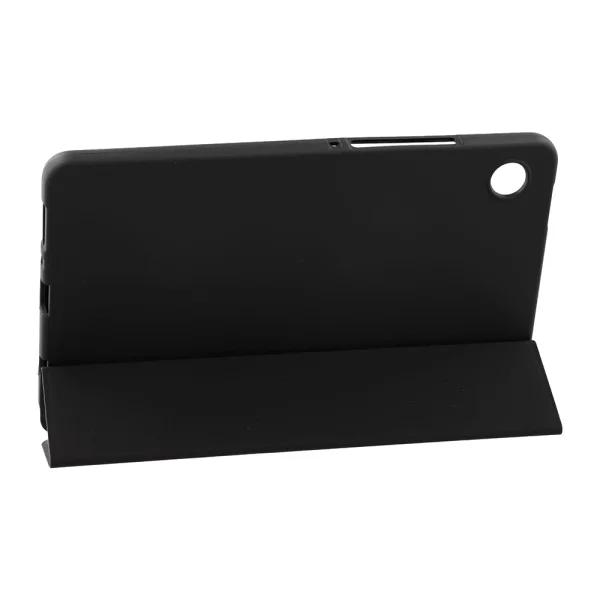 Tablet Book Case Tri-fold Stand for Samsung Galaxy Tab A11 Plus, Black 2