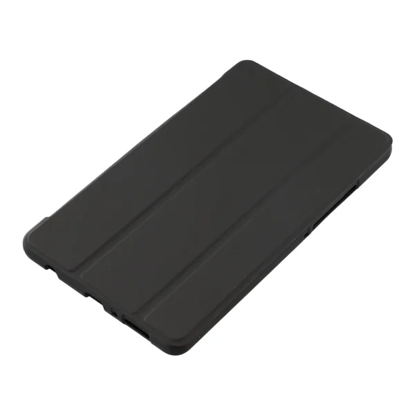 Tablet Book Case Tri-fold Stand for Samsung Galaxy Tab A11 Plus, Black 4