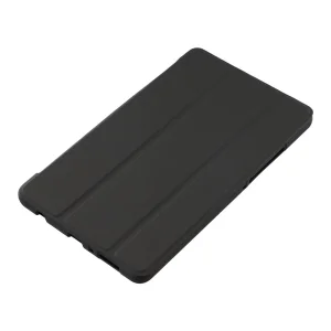 Tablet Book Case Tri-fold Stand for Samsung Galaxy Tab A11 Plus, Black 4