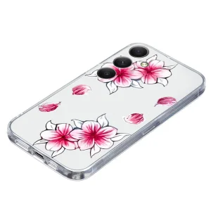 Силиконов калъф TPU Pattern Printing за Samsung Galaxy A17 5G / A17 4G / A26 5G, Цветя 5