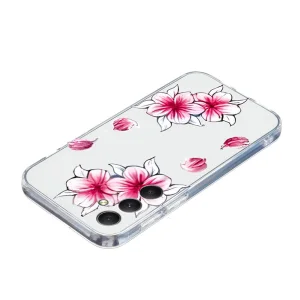 Силиконов калъф TPU Pattern Printing за Samsung Galaxy A17 5G / A17 4G / A26 5G, Цветя 4