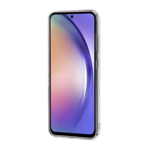 Силиконов калъф TPU Pattern Printing за Samsung Galaxy A17 5G / A17 4G, Бели цветя 2