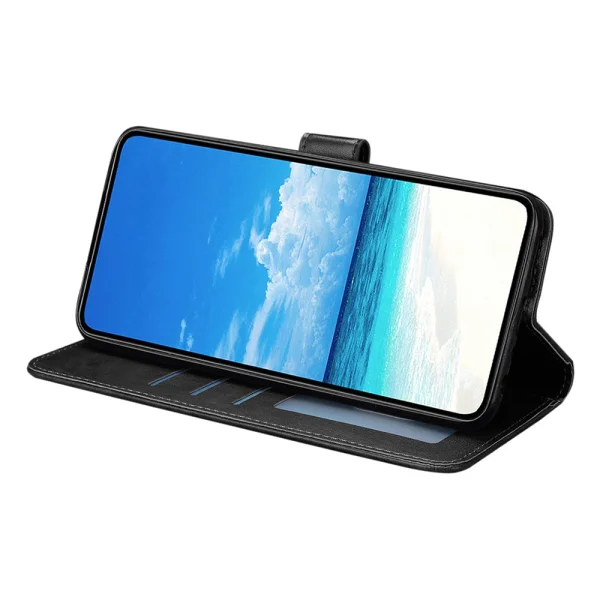 Калъф Тефтер Butterfly за Samsung Galaxy A17 5G / A17 4G / A26 5G, Черен 2