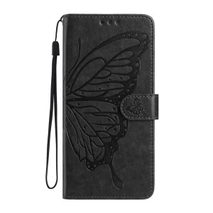 Калъф Тефтер Butterfly за Samsung Galaxy A17 5G / A17 4G / A26 5G, Черен 4