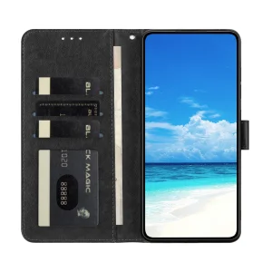 Калъф Тефтер Butterfly за Samsung Galaxy A17 5G / A17 4G / A26 5G, Черен 3