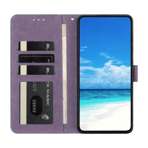 Калъф Тефтер Butterfly за Samsung Galaxy A17 5G / A17 4G / A26 5G, Лилав 3
