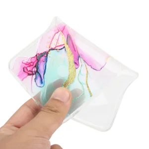 Silicone case Marble for iPhone 13 Pro Max, Green Marble 3
