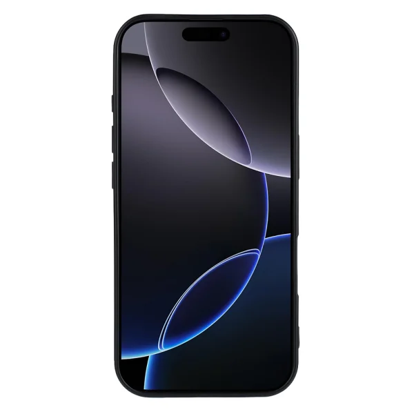 Силиконов калъф Matte Anti-fingerprint за Honor 400 Smart 5G / 4G / X7d 4G, Черен 2