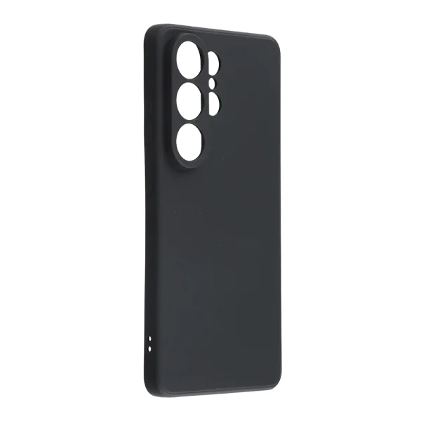 Силиконов калъф Matte Anti-fingerprint за Samsung Galaxy S26 Ultra, Черен 2