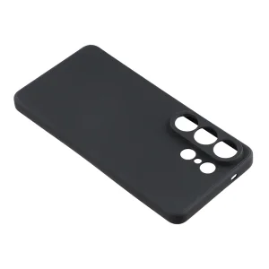 Силиконов калъф Matte Anti-fingerprint за Samsung Galaxy S26 Ultra, Черен 4