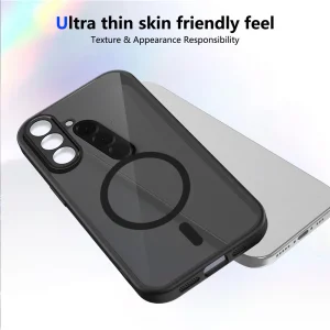 Shockproof case Matte PC + TPU Anti-Drop for Samsung Galaxy S26, Black 4