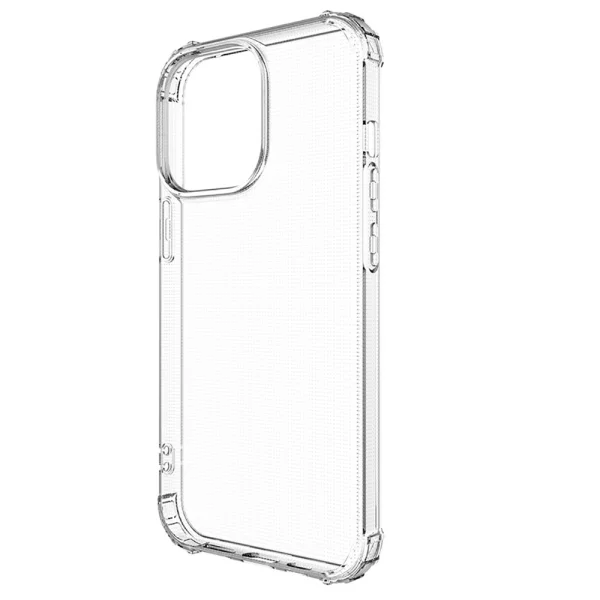 Drop-resistant Silicone Case for iPhone 13 Pro, Transparent 5