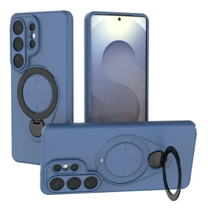 Удароустойчив Калъф Drop-proof TPU Kickstand за Samsung Galaxy S26 Ultra, Син