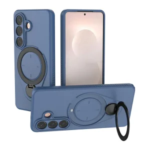 Shockproof Case Drop-proof TPU Kickstand for Samsung Galaxy S26, Blue