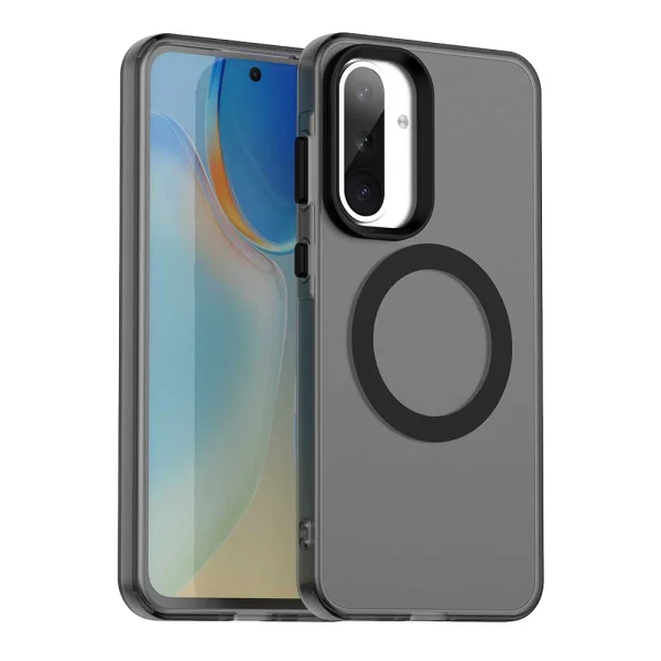 Калъф CandyCase MagSF за Samsung Galaxy A36 5G / A56 5G / А37 5G, черен 1
