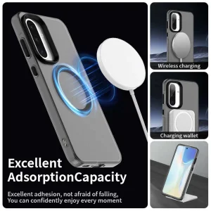 Калъф CandyCase MagSF за Samsung Galaxy A36 5G / A56 5G / А37 5G, черен 4