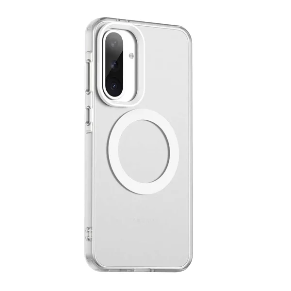 Калъф CandyCase MagSF за Samsung Galaxy A36 5G / A56 5G / A37 5G, бял 2