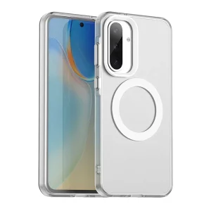 Калъф CandyCase MagSF за Samsung Galaxy A36 5G / A56 5G / A37 5G, бял