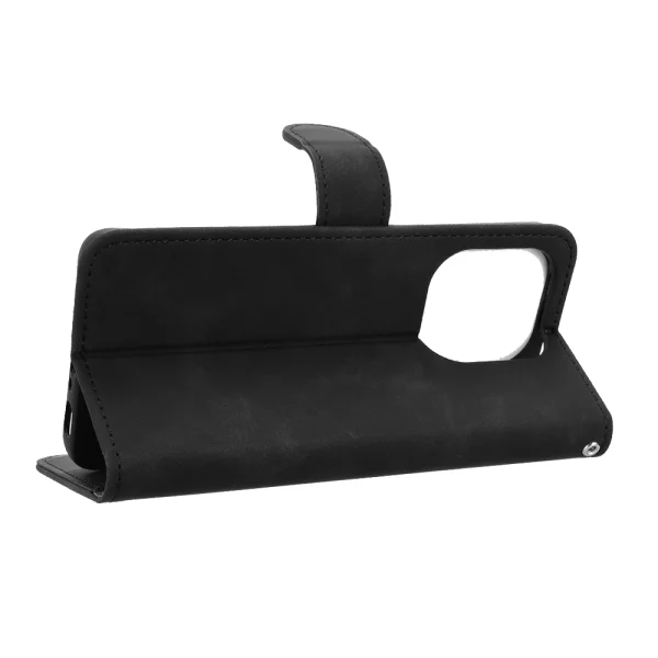 Wallet Stand Case for Oppo A5x 5G / 4G, Black 3