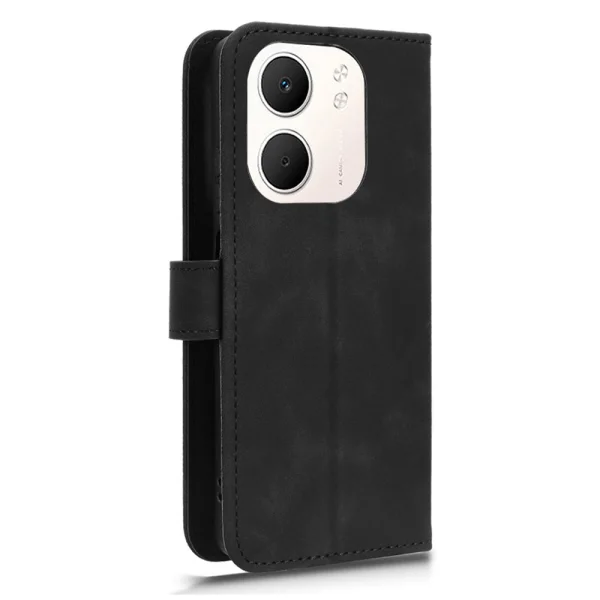 Wallet Stand Case for Oppo A5x 5G / 4G, Black 5