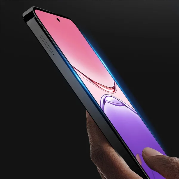 Tempered Glass Protector DUX DUCIS Full for Oppo A5 4G / Oppo A5x 4G / Oppo A5 5G, Black 3
