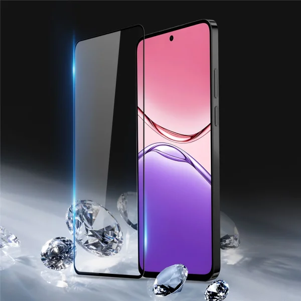 Tempered Glass Protector DUX DUCIS Full for Oppo A5 4G / Oppo A5x 4G / Oppo A5 5G, Black 2