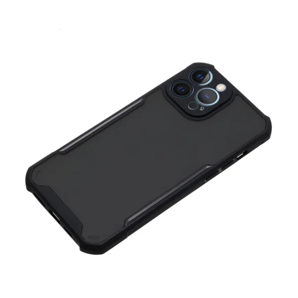 Удароустойчив калъф Shockproof за iPhone 13 Pro, Черен 2