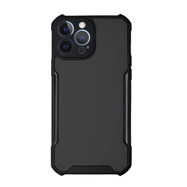 Удароустойчив калъф Shockproof за iPhone 13 Pro, Черен 1