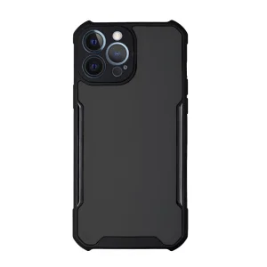 Удароустойчив калъф Shockproof за iPhone 13 Pro, Черен