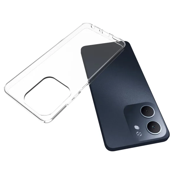 Silicon Case for Oppo A5x 4G / 5G, transparent 2