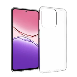 Силиконов калъф за Oppo A5x 4G / 5G, прозрачен