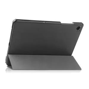Tri-fold Stand Tablet Flip Case for Samsung Galaxy Tab A9, Black 3