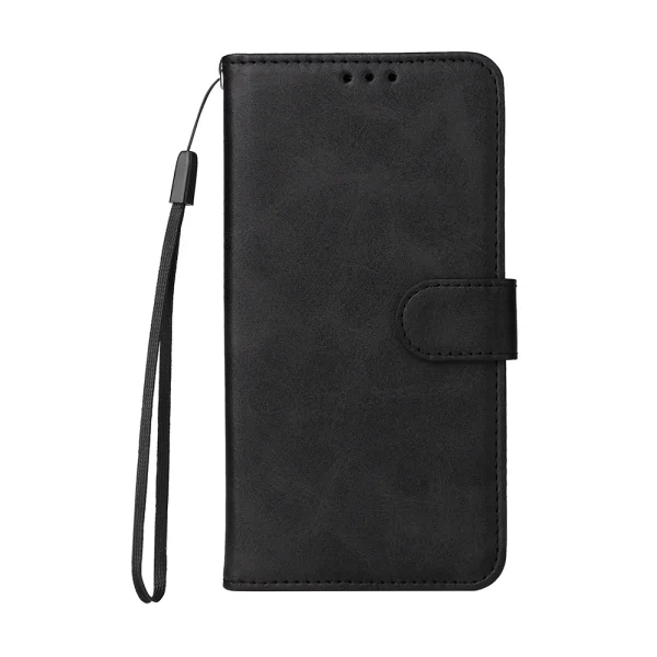 Калъф Тефтер Wallet Stand за Honor X5c Plus, черен 4