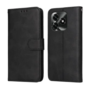 Калъф Тефтер Wallet Stand за Honor X5c Plus, черен