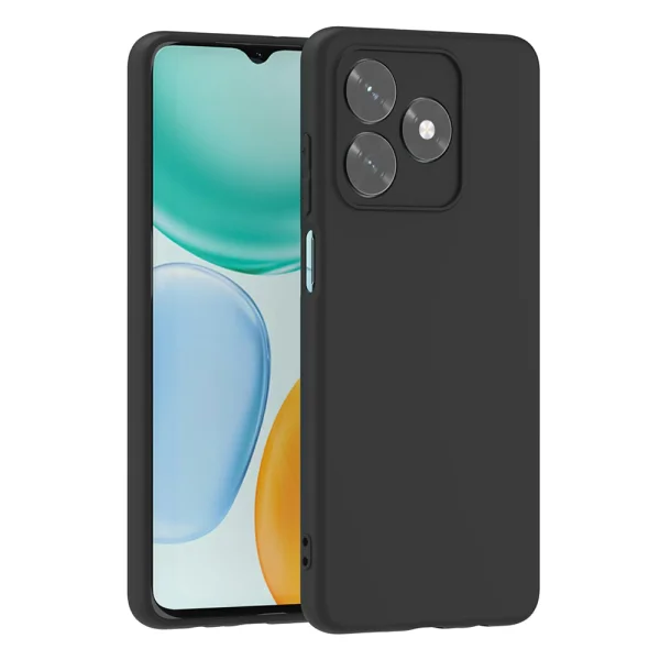 Калъф Candy Color Matte за Honor X5c 4G / X5c Plus 4G, черен 1