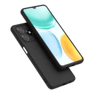 Калъф Candy Color Matte за Honor X5c 4G / X5c Plus 4G, черен 3