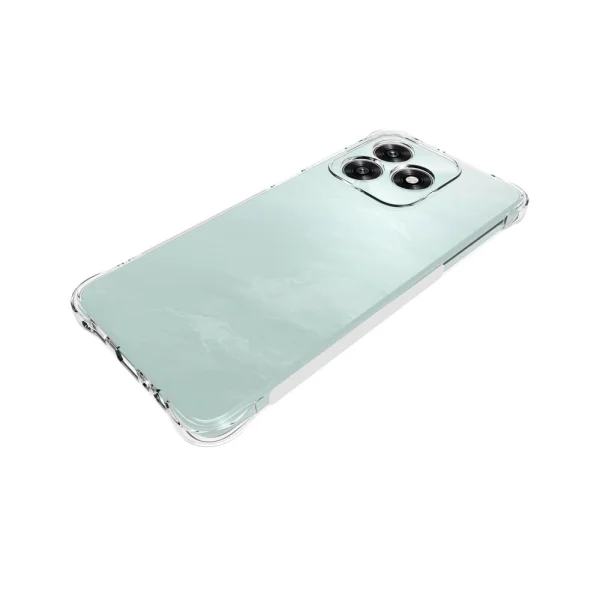 Drop-resistant Wanlonfeng Silicone Case for Honor X5c Plus 4G / Honor X5c 4G, Transparent 3
