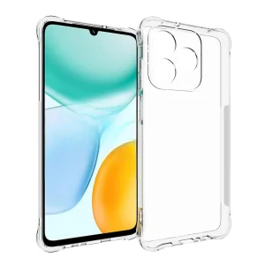 Силиконов калъф Drop-resistant Wanlonfeng за Honor X5c Plus 4G / Honor X5c 4G, Прозрачен