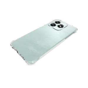 Drop-resistant Wanlonfeng Silicone Case for Honor X5c Plus 4G / Honor X5c 4G, Transparent 3