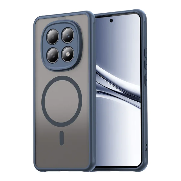 Удароустойчив калъф Magnetic Anti-Drop за Xiaomi Poco M8 5G / Redmi Note 15 5G / 15 4G, Син 1