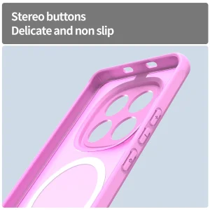 Удароустойчив калъф Magnetic Anti-Drop за Xiaomi Poco M8 5G / Redmi Note 15 5G / 15 4G, Розов 3