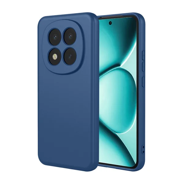 Silicone Case Silicone Lite for Xiaomi Redmi Note 15 Pro+ 5G / Poco M8 Pro 5G, Blue 1