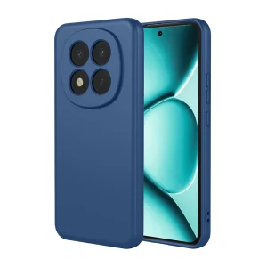 Silicone Case Silicone Lite for Xiaomi Redmi Note 15 Pro+ 5G / Poco M8 Pro 5G, Blue