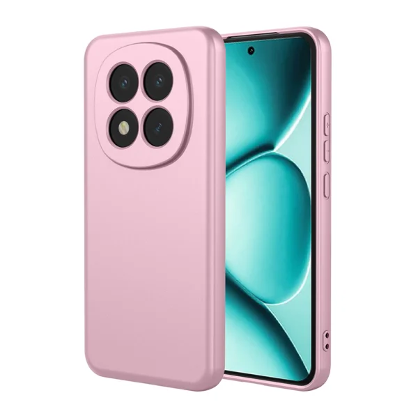 Silicone Lite Silicone Case for Xiaomi Redmi Note 15 Pro+ 5G / Poco M8 Pro 5G, Pink 1