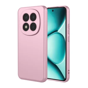 Silicone Lite Silicone Case for Xiaomi Redmi Note 15 Pro+ 5G / Poco M8 Pro 5G, Pink